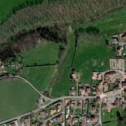 Vue satellite de Aire de camping-car à Saint-Vincent-de-Boisset à Saint-Vincent-de-Boisset