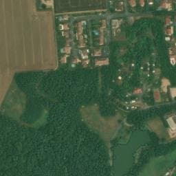 Vue satellite de Camping du Bois de la Dame à Savigneux