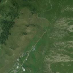 Vue satellite de Refuge de Lessy à Glières-Val-de-Borne