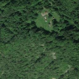 Vue satellite de Fontaine des Granges de Luth à Magland