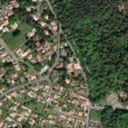 Vue satellite de Parking Place Marie Briquet à Saint-Georges-d'Oléron