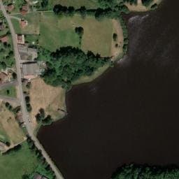 Vue satellite de Aire de services Camping de mon village de Cieux à Cieux