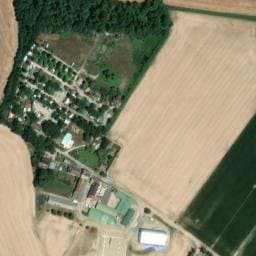 Vue satellite de Le Large à Lapeyrouse