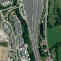 Vue satellite de Aire de Villy le Pelloux à Groisy