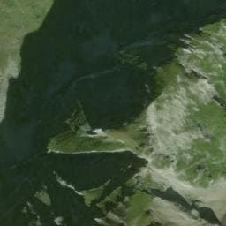 Vue satellite de Source de Chérente à Nancy-sur-Cluses