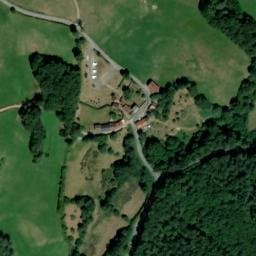 Vue satellite de Aire de camping-car à Pontarion à Pontarion