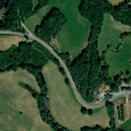 Vue satellite de Les Tilleuls à La Pouge