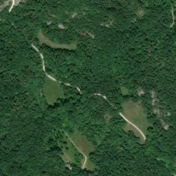 Vue satellite de Refuge de Montailloux de Bise à Corbonod