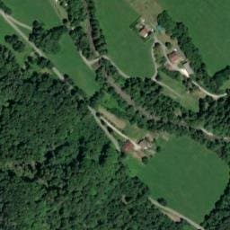Vue satellite de Camping Rural Les Combes d'Usillon à La Roche-sur-Foron