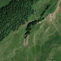 Vue satellite de Chalet du Plan (de Champ Laitier) à Glières-Val-de-Borne