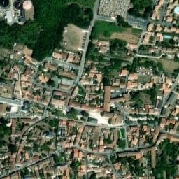 Vue satellite de Parking Place Aliénor à Saint-Georges-d'Oléron
