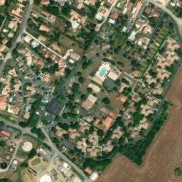 Vue satellite de Camping à Fouras à Fouras