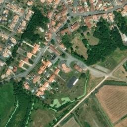 Vue satellite de Aire de Stationnement de Saint-Laurent-de-la-Prée à Saint-Laurent-de-la-Prée