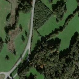 Vue satellite de Aire de repos à Saint-Amand à Saint-Amand