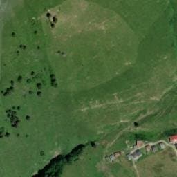 Vue satellite de Refuge de Mayse à Glières-Val-de-Borne