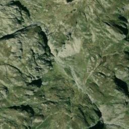 Vue satellite de Bivouac Chéserys à Sixt-Fer-à-Cheval