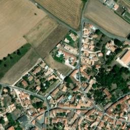 Vue satellite de Parking Médiathèque à Saint-Georges-d'Oléron