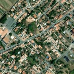 Vue satellite de Parking du Chai à Saint-Georges-d'Oléron
