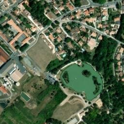 Vue satellite de Parking Étang des Prés Valet à Saint-Georges-d'Oléron