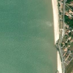 Vue satellite de Bivouac à Fouras à Fouras