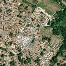 Vue satellite de Parking Vert de Domino (Hélène Nebout) à La Brée-les-Bains