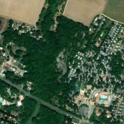 Vue satellite de Camping Oléron Loisirs à Saint-Denis-d'Oléron