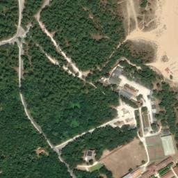 Vue satellite de Parking de la plage de Boyardville à Saint-Georges-d'Oléron