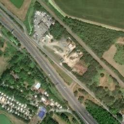 Vue satellite de Les Sablons à Vergeroux