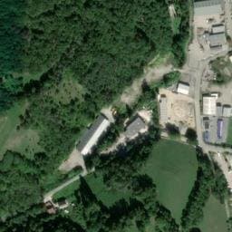 Vue satellite de Aire de Camping-Cars La-Balme de-Sillingy à Choisy