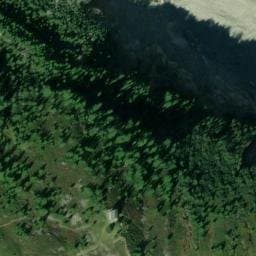 Vue satellite de Refuge de Lognan à Chamonix-Mont-Blanc