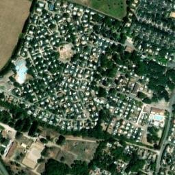 Vue satellite de Verébleu à Saint-Denis-d'Oléron