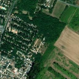 Vue satellite de Camping à Saint-Denis-d'Oléron à Saint-Denis-d'Oléron