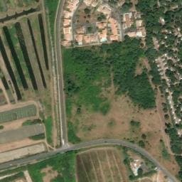 Vue satellite de Camping Signol à Dolus-d'Oléron