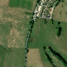 Vue satellite de Les 12 Cols à Valromey-sur-Séran