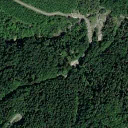 Vue satellite de Fontaine du Pont de Pierre à Dingy-Saint-Clair