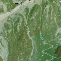 Vue satellite de Fontaine à Servoz