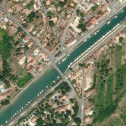 Vue satellite de Parking P1 Boyardville à Saint-Pierre-d'Oléron