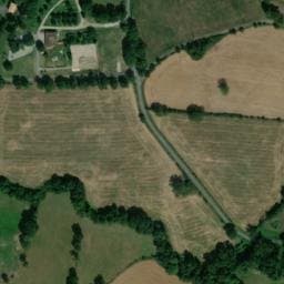 Vue satellite de Camping du Moulin de la Cour à Saulgond