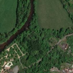 Vue satellite de CAMPING de mon Village de Puy-Guillaume à Charnat
