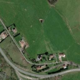 Vue satellite de Aire de repos à Régny à Régny
