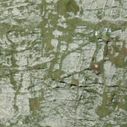 Vue satellite de Refuge de Platé à Passy