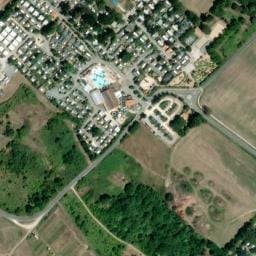 Vue satellite de Camping Les Grosses Pierres à Saint-Denis-d'Oléron