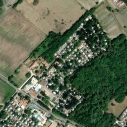 Vue satellite de Camping Siblu : Mer et Soleil d'Oléron à Saint-Georges-d'Oléron
