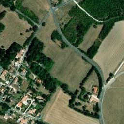 Vue satellite de Parking place de L'Europe à Saint-Georges-d'Oléron