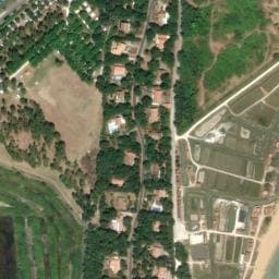 Vue satellite de Camping Le Dauphin à Dolus-d'Oléron