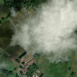 Vue satellite de Camping à la ferme Le Rucher Ân'imé à Peyrilhac