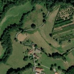 Vue satellite de Le Mas Bellanger à Saint-Martin-Sainte-Catherine
