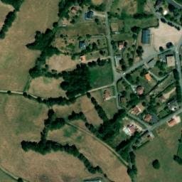 Vue satellite de Aire de camping-car à Manzat à Manzat