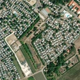 Vue satellite de La Boulinière à Saint-Denis-d'Oléron