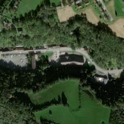 Vue satellite de Aire de camping-car à Saint-Amand à Saint-Amand